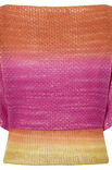 Lana Grossa ПУЛОВЕР Cool Wool Lace Hand-dyed