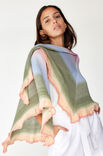 Lana Grossa ПЛАТОК Cool Wool Lace Hand-dyed