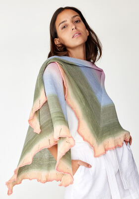 ПЛАТОК Cool Wool Lace Hand-dyed от Lana Grossa