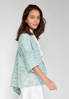 КОФТА Allora Hand-dyed от Lana Grossa