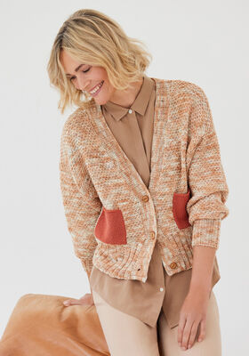 ЖАКЕТ Cool Wool hand-dyed & Cool Wool от Lana Grossa