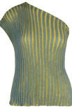Lana Grossa ПОНЧО Cool Wool Lace hand-dyed & Cool Wool Lace