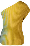 Lana Grossa ПОНЧО Cool Wool Lace hand-dyed & Cool Wool Lace
