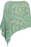 Lana Grossa ПОНЧО Ecopuno hand-dyed