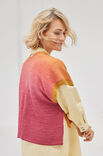Lana Grossa ЖИЛЕТ Cool Wool Lace Hand-dyed & Ecopuno