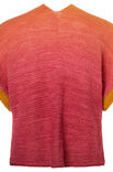 Lana Grossa ЖИЛЕТ Cool Wool Lace Hand-dyed & Ecopuno