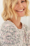 Lana Grossa ПУЛОВЕР Cool Wool Hand-dyed