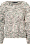 Lana Grossa ПУЛОВЕР Cool Wool Hand-dyed