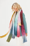Lana Grossa ШАРФ Cool Wool Lace hand-dyed