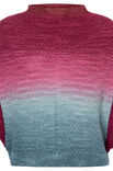 Lana Grossa ПУЛОВЕР БЕЗ РУКАВОВ Cool Wool Lace Hand-dyed & Cool Wool Lace