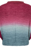 Lana Grossa ПУЛОВЕР БЕЗ РУКАВОВ Cool Wool Lace Hand-dyed & Cool Wool Lace