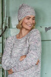 Lana Grossa ШАПКА Cool Wool hand-dyed
