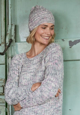 ШАПКА Cool Wool hand-dyed от Lana Grossa