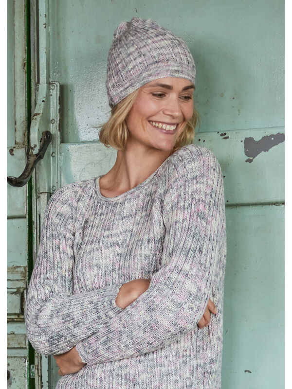 Lana Grossa ШАПКА Cool Wool hand-dyed