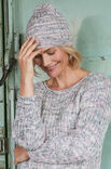Lana Grossa ШАПКА Cool Wool hand-dyed
