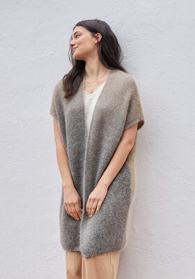 КАРДИГАН Cool Wool Lace hand-dyed, Cool Wool Lace & Silkhair от Lana Grossa