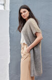 Lana Grossa КАРДИГАН Cool Wool Lace hand-dyed, Cool Wool Lace & Silkhair