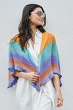 Lana Grossa ПЛАТОК Cool Wool Lace Hand-dyed