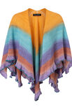 Lana Grossa ПЛАТОК Cool Wool Lace Hand-dyed