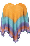 Lana Grossa ПЛАТОК Cool Wool Lace Hand-dyed