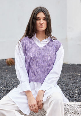 ТОП Allora Hand-dyed от Lana Grossa