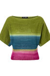 Lana Grossa ПУЛОВЕР Cool Wool Lace Hand-dyed