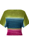 Lana Grossa ПУЛОВЕР Cool Wool Lace Hand-dyed