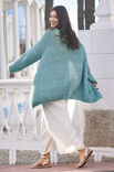 Lana Grossa ДЛИННАЯ КОФТА Allora hand-dyed