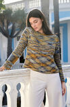 Lana Grossa ПУЛОВЕР Pima Fine Hand-dyed