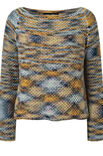 Lana Grossa ПУЛОВЕР Pima Fine Hand-dyed