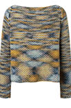 Lana Grossa ПУЛОВЕР Pima Fine Hand-dyed
