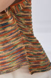 Lana Grossa ПУЛОВЕР Setacotone hand-dyed, Landlust Sommerseide Mélange & Landlust Sommerseide