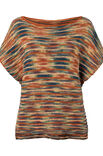 Lana Grossa ПУЛОВЕР Setacotone hand-dyed, Landlust Sommerseide Mélange & Landlust Sommerseide