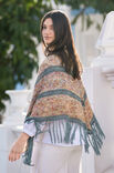 Lana Grossa ПЛАТОК Allora Hand-dyed