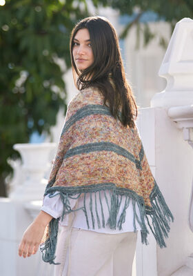 ПЛАТОК Allora Hand-dyed от Lana Grossa