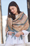 Lana Grossa ПЛАТОК Allora Hand-dyed