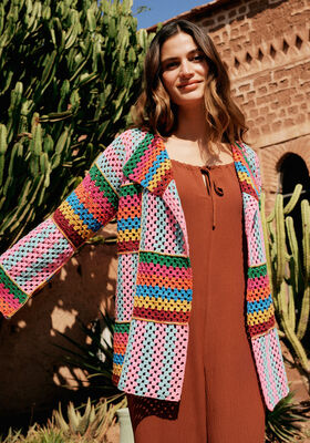 КАРДИГАН Elastico от Lana Grossa