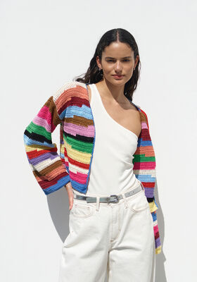 КАРДИГАН Cotone & Elastico от Lana Grossa