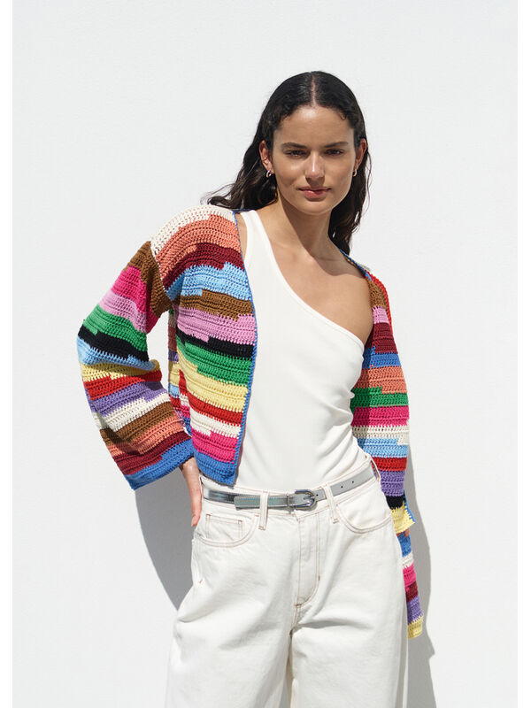 Lana Grossa КАРДИГАН Cotone & Elastico
