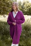 Lana Grossa ПАЛЬТО Alta Moda Alpaca
