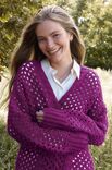 Lana Grossa ПАЛЬТО Alta Moda Alpaca