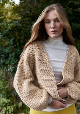 КОРОТКИЙ ЖАКЕТ Cool Merino Big от Lana Grossa