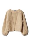 Lana Grossa КОРОТКИЙ ЖАКЕТ Cool Merino Big