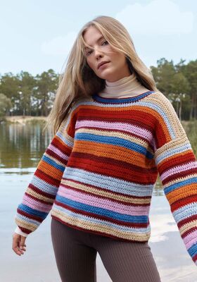 ДЖЕМПЕР Cool Merino от Lana Grossa