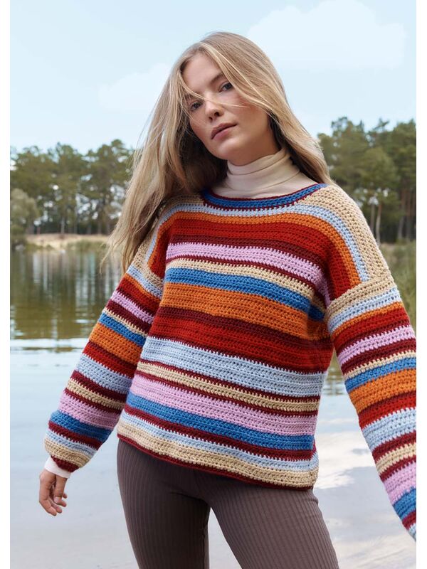Lana Grossa ДЖЕМПЕР Cool Merino