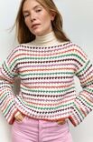 Lana Grossa ДЖЕМПЕР Cool Merino Big & Twinny