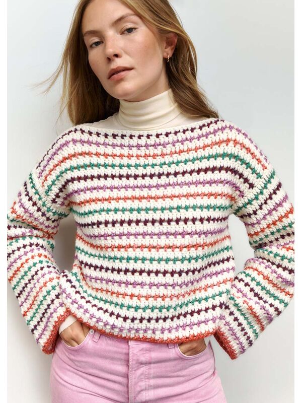 Lana Grossa ДЖЕМПЕР Cool Merino Big & Twinny
