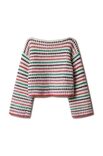 Lana Grossa ДЖЕМПЕР Cool Merino Big & Twinny