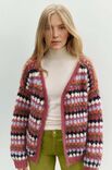 Lana Grossa ЖАКЕТ Mohair Moda