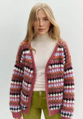 ЖАКЕТ Mohair Moda от Lana Grossa